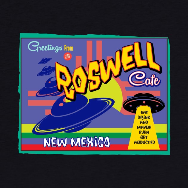 Greetings from Roswell by silvercloud